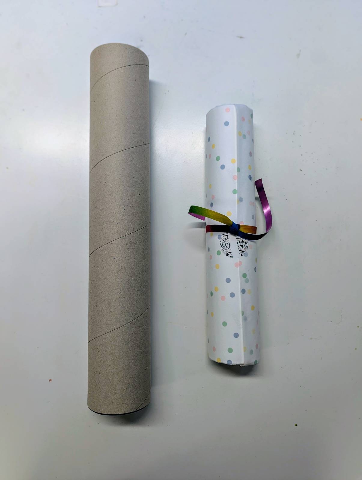 Packaged prints